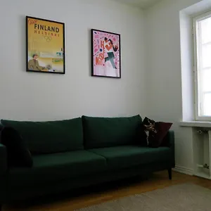 Kompakti Asunto Helsingin Sydamessa Apartment Helsinki